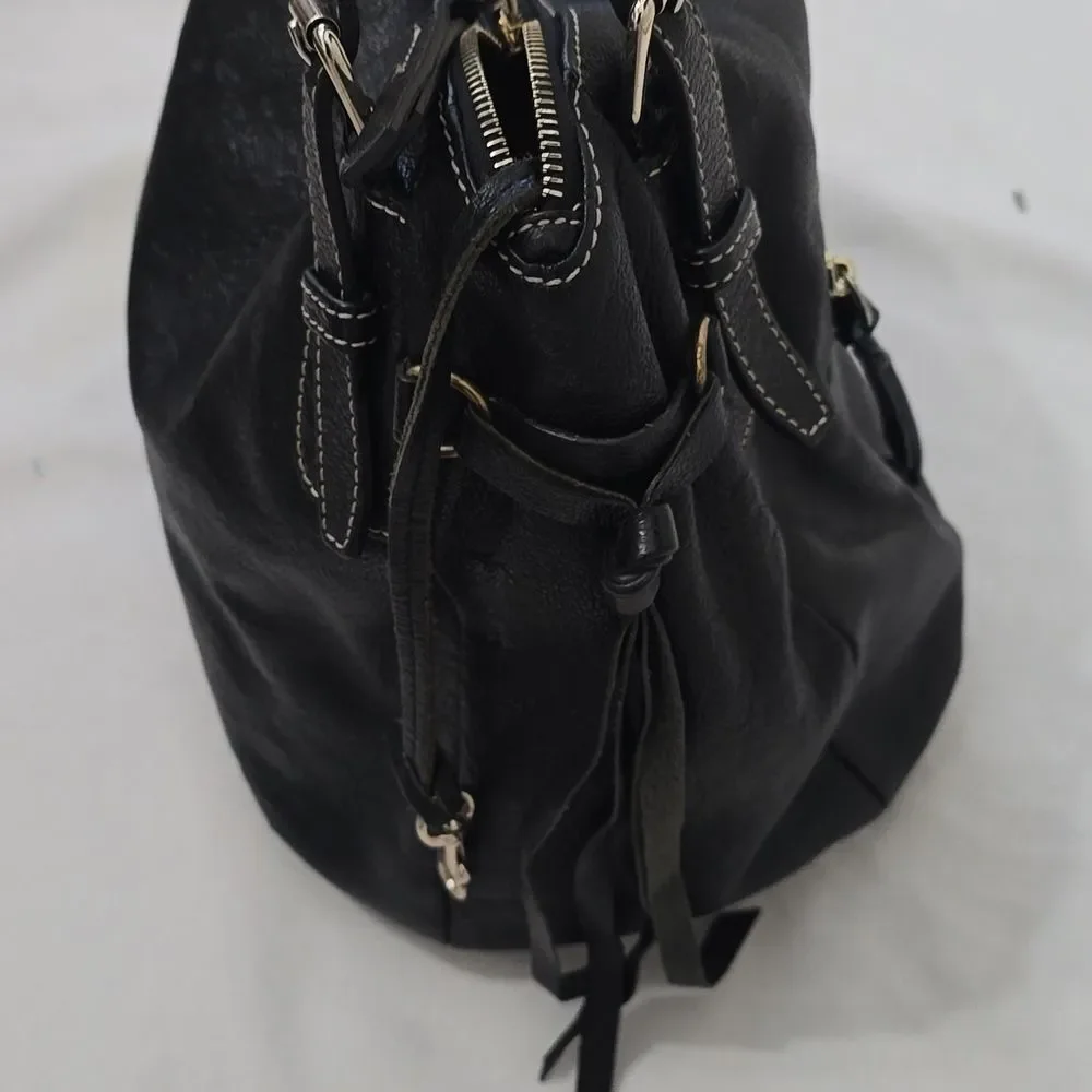 Dooney & Bourke Black Leather Women's Bag